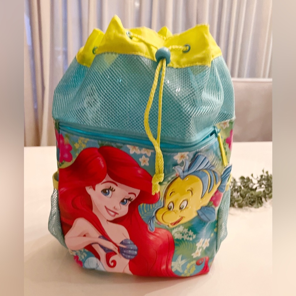 Disneys Little Mermaid Back Pack